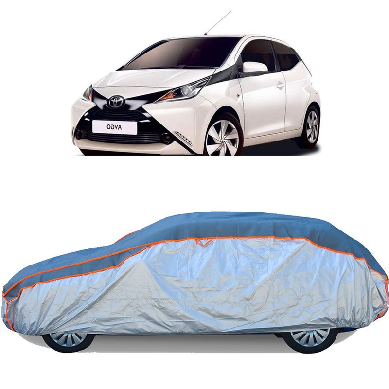 Prelata Antigrindina pentru auto Toyota Aygo (2005-2014) - husa protectie antigrindina si intemperii meteo severe - anti-grindina vijelii furtuni pentru auto