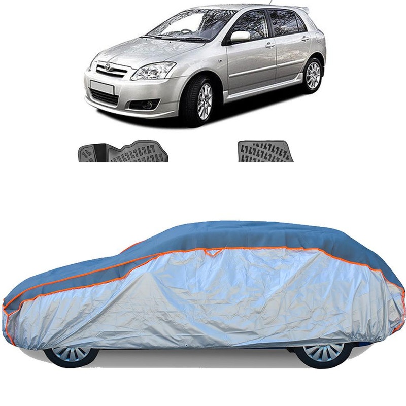 Prelata Antigrindina pentru auto Toyota Corolla (E140) (2006-2012) - husa protectie antigrindina si intemperii meteo severe - anti-grindina vijelii furtuni pentru auto