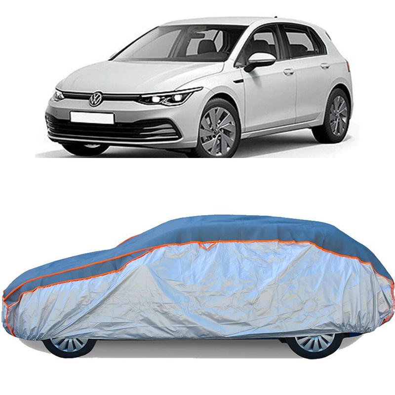 Prelata Antigrindina pentru auto Volkswagen Golf VIII (2020-) - husa protectie antigrindina si intemperii meteo severe - anti-grindina vijelii furtuni pentru auto