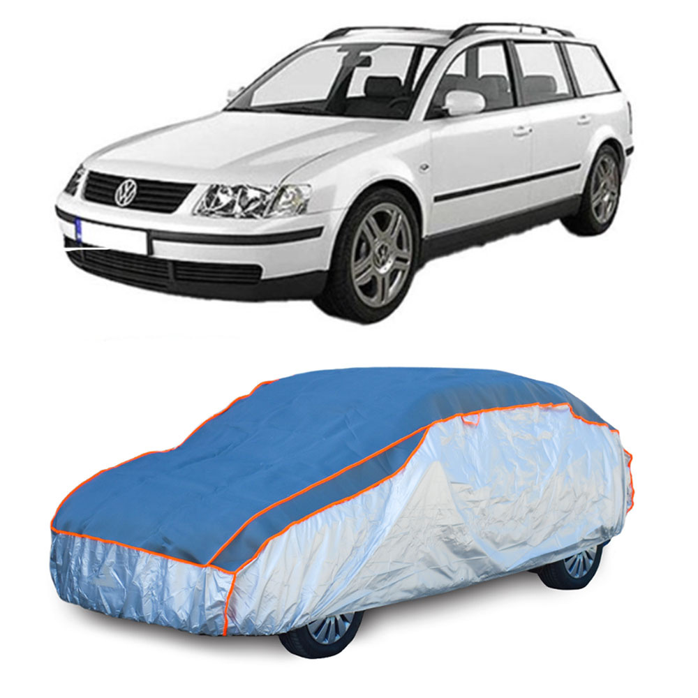 Prelata Antigrindina pentru auto Volkswagen Passat B5 / B5.5 Combi 1997-2006 - husa protectie antigrindina si intemperii meteo severe - anti-grindina vijelii furtuni pentru auto