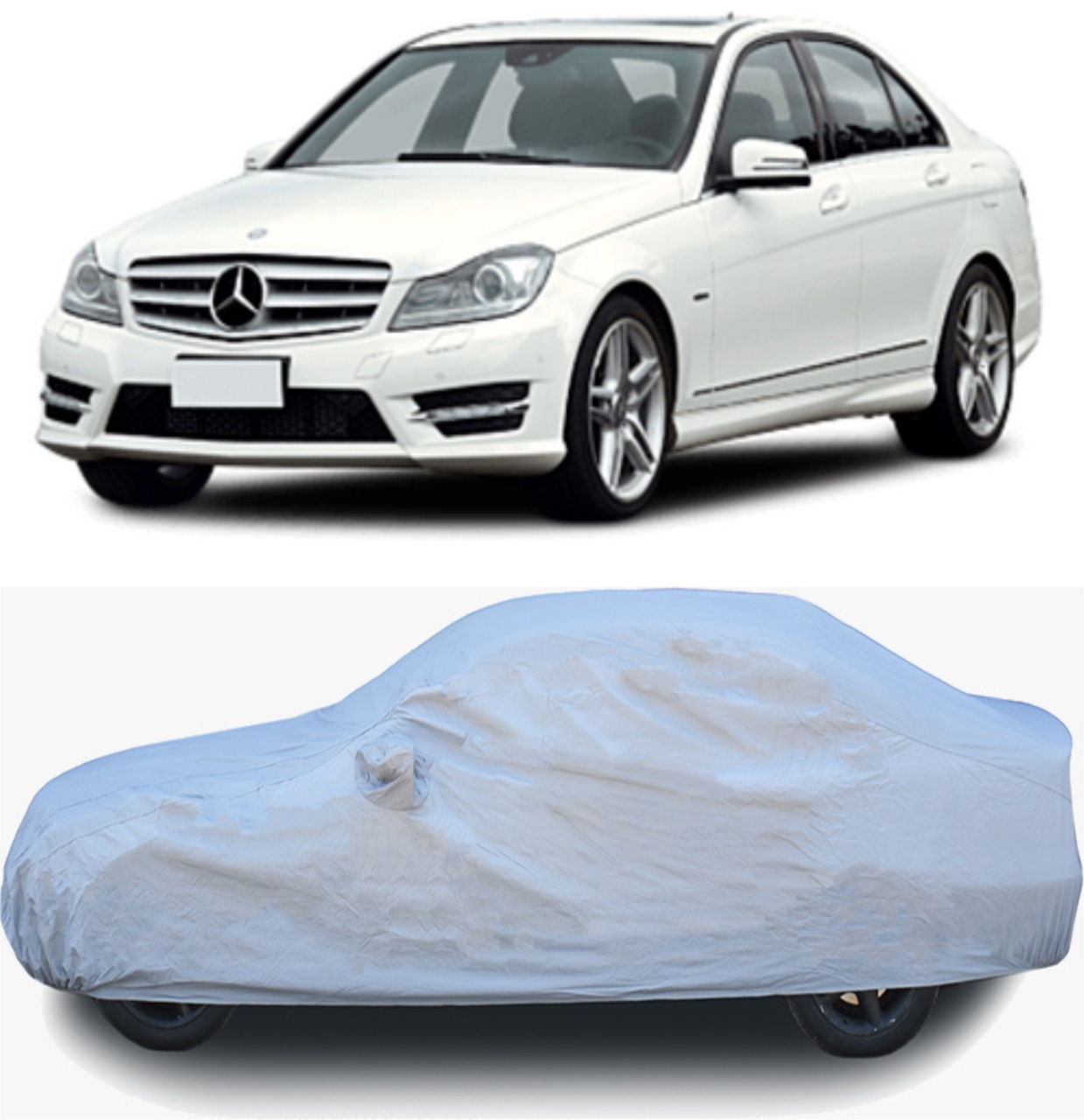 Husa Protectie pentru masina ta Mercedes C-Class W203