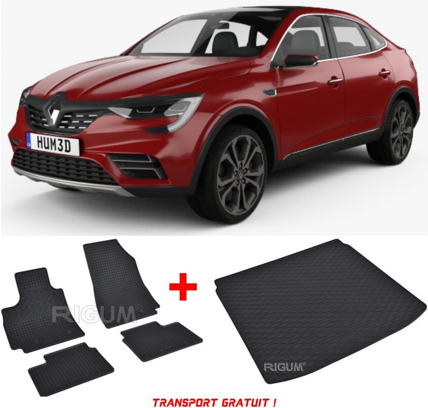 Covorase auto pentru masina ta Renault Arkana
