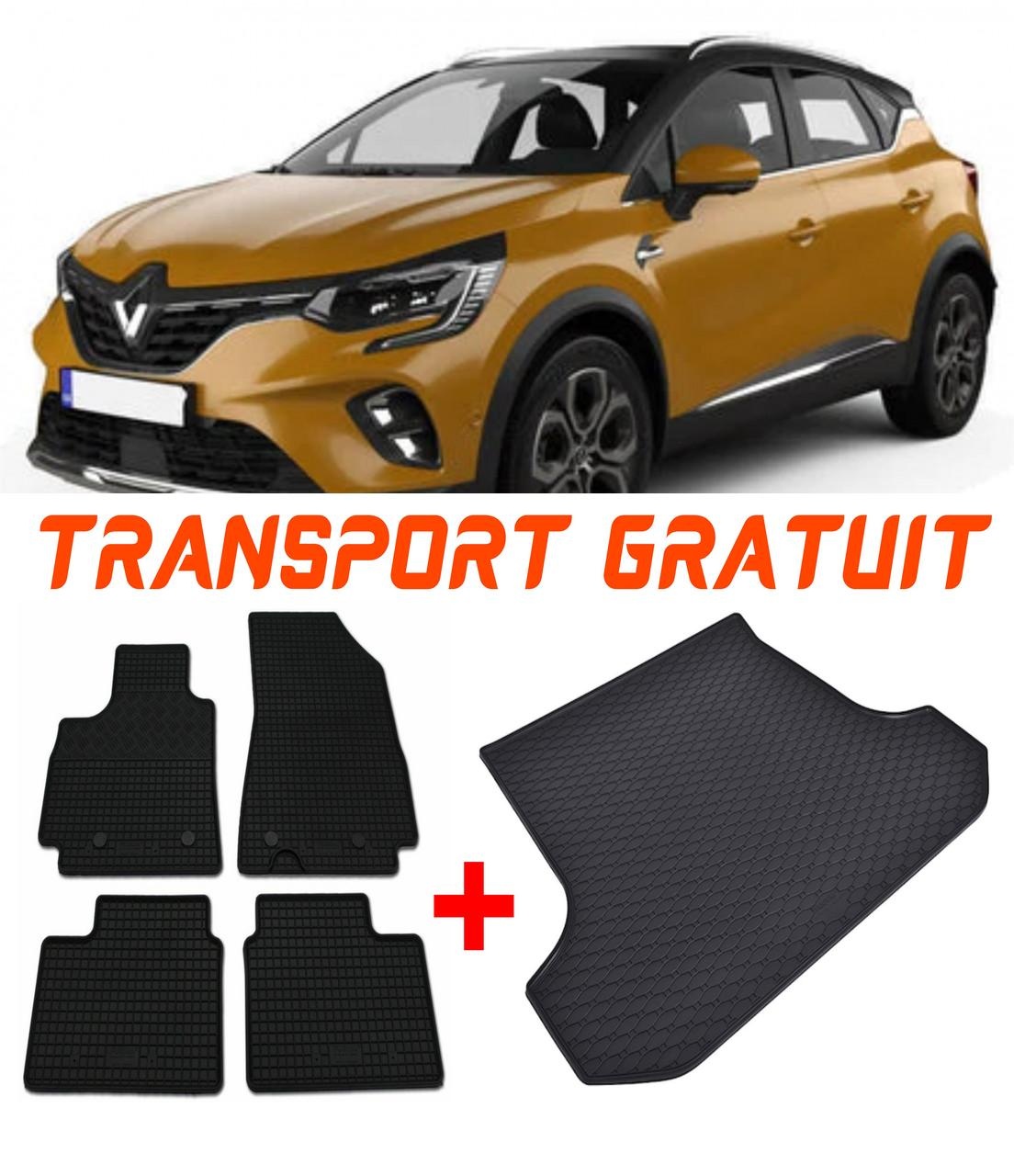 Covorase auto pentru masina ta Renault Captur