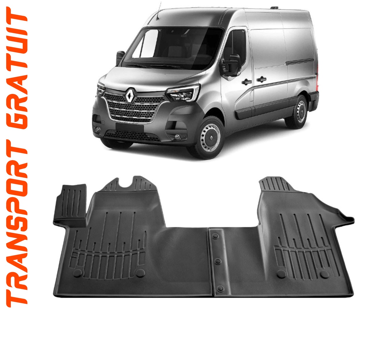 Set covorase auto pentru masina ta Renault Master
