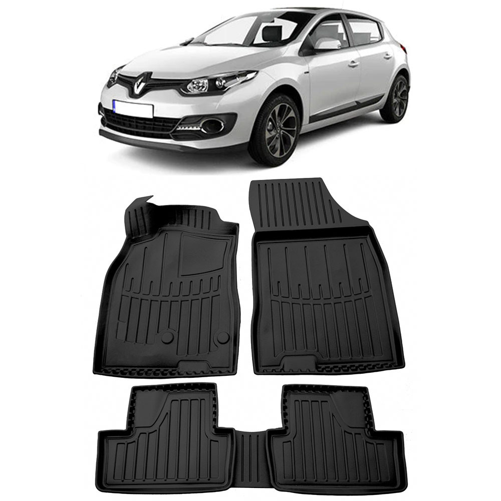Set covorase auto pentru masina ta Renault Megane III
