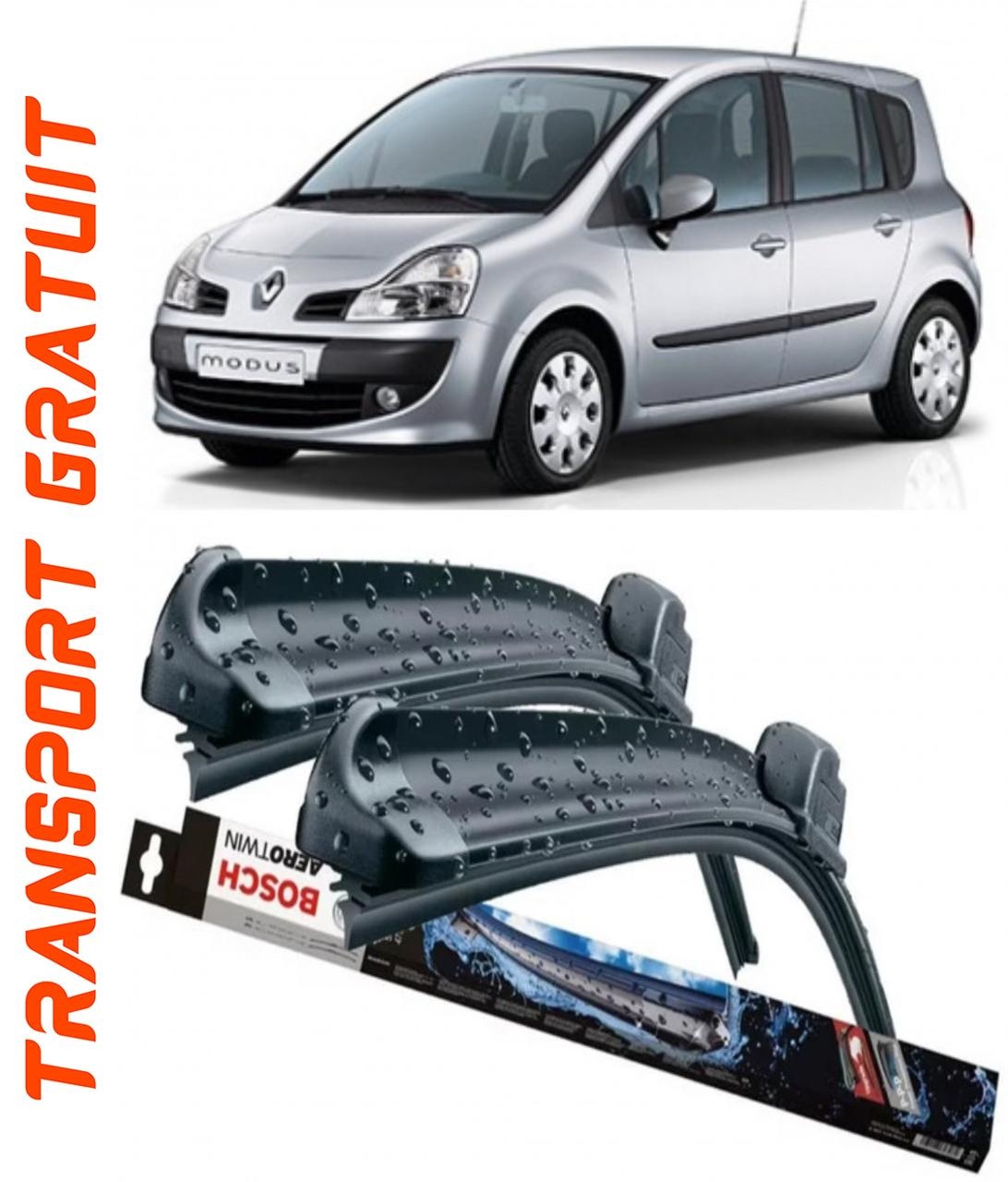 Stergatoare auto dedicat cu masina Renault Modus
