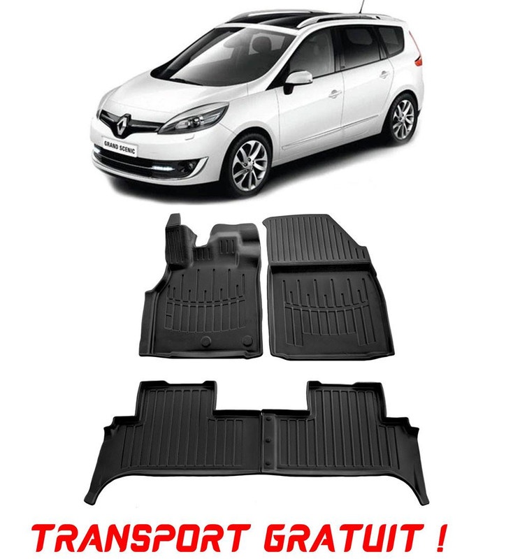 Set covorase auto pentru masina ta Renault Scenic