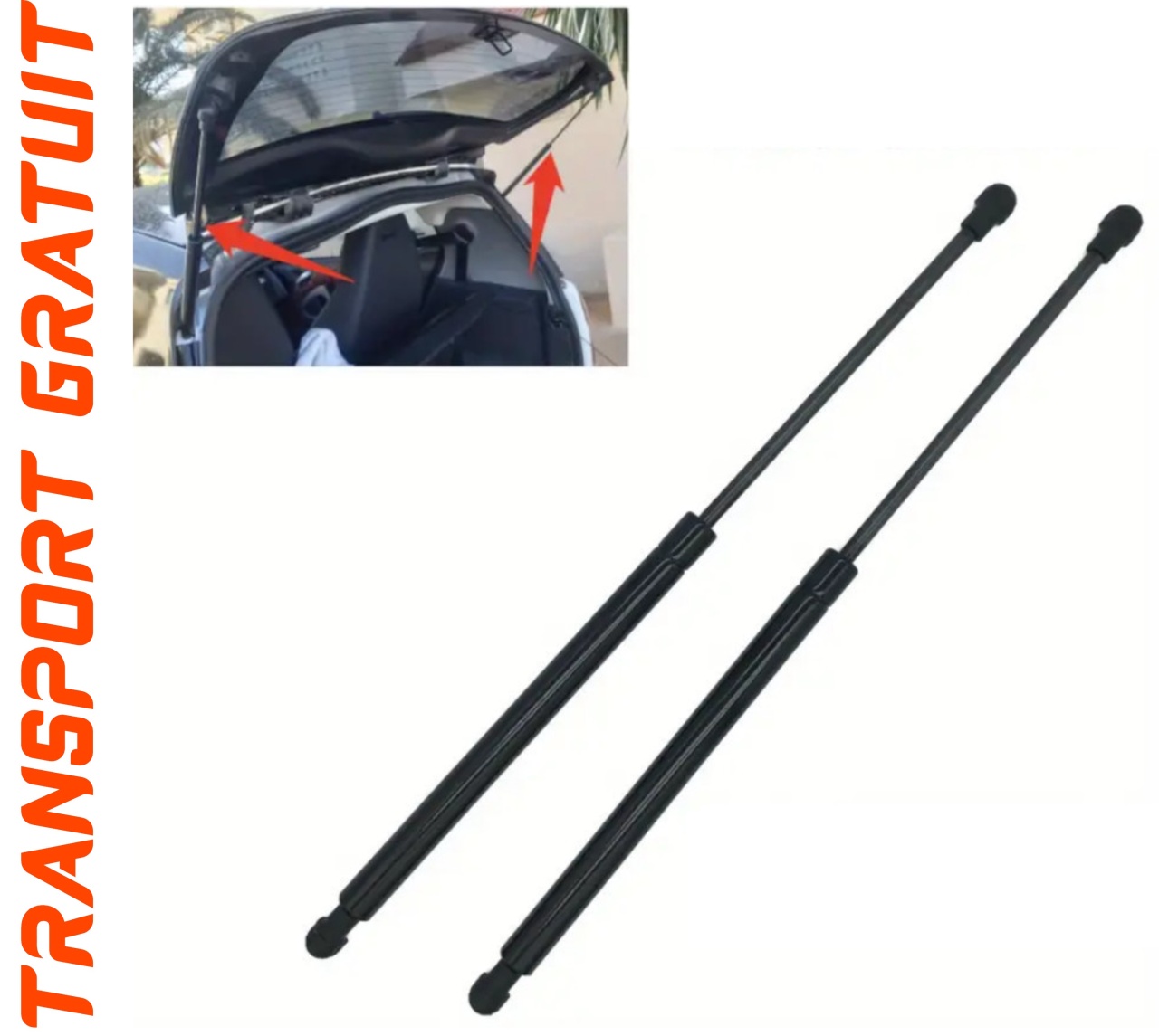 Set 2 amortizoare Haion portbagaj pentru masina SCANIA G, R, P,G,R,T, P, T