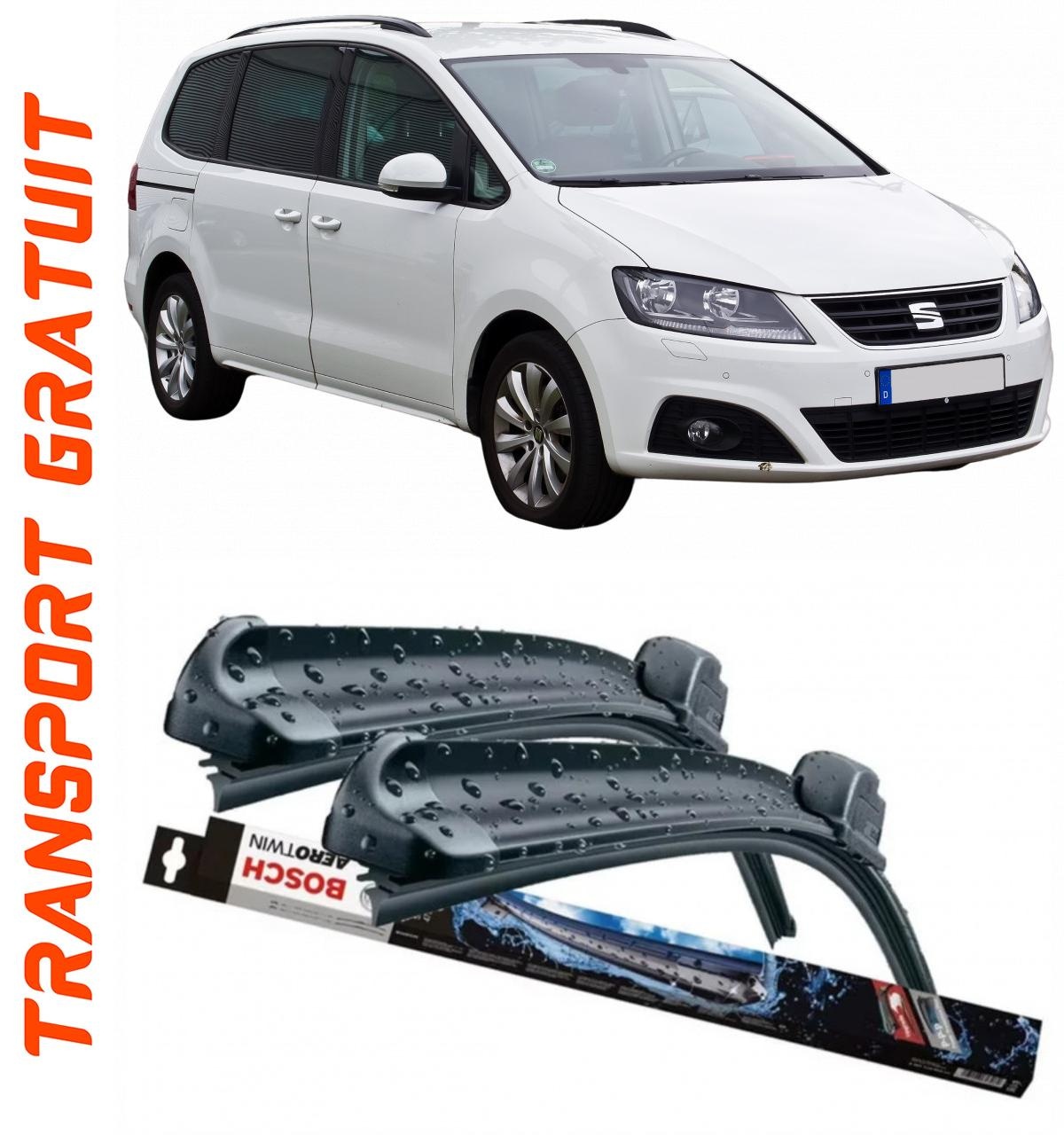 Stergatoare auto dedicat cu masina Seat