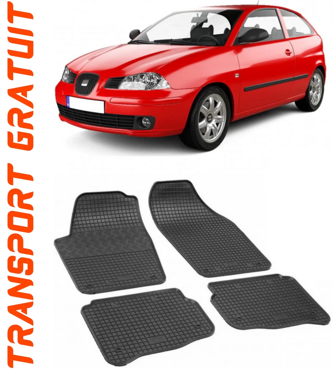 Covorase auto pentru masina ta Seat Ibiza