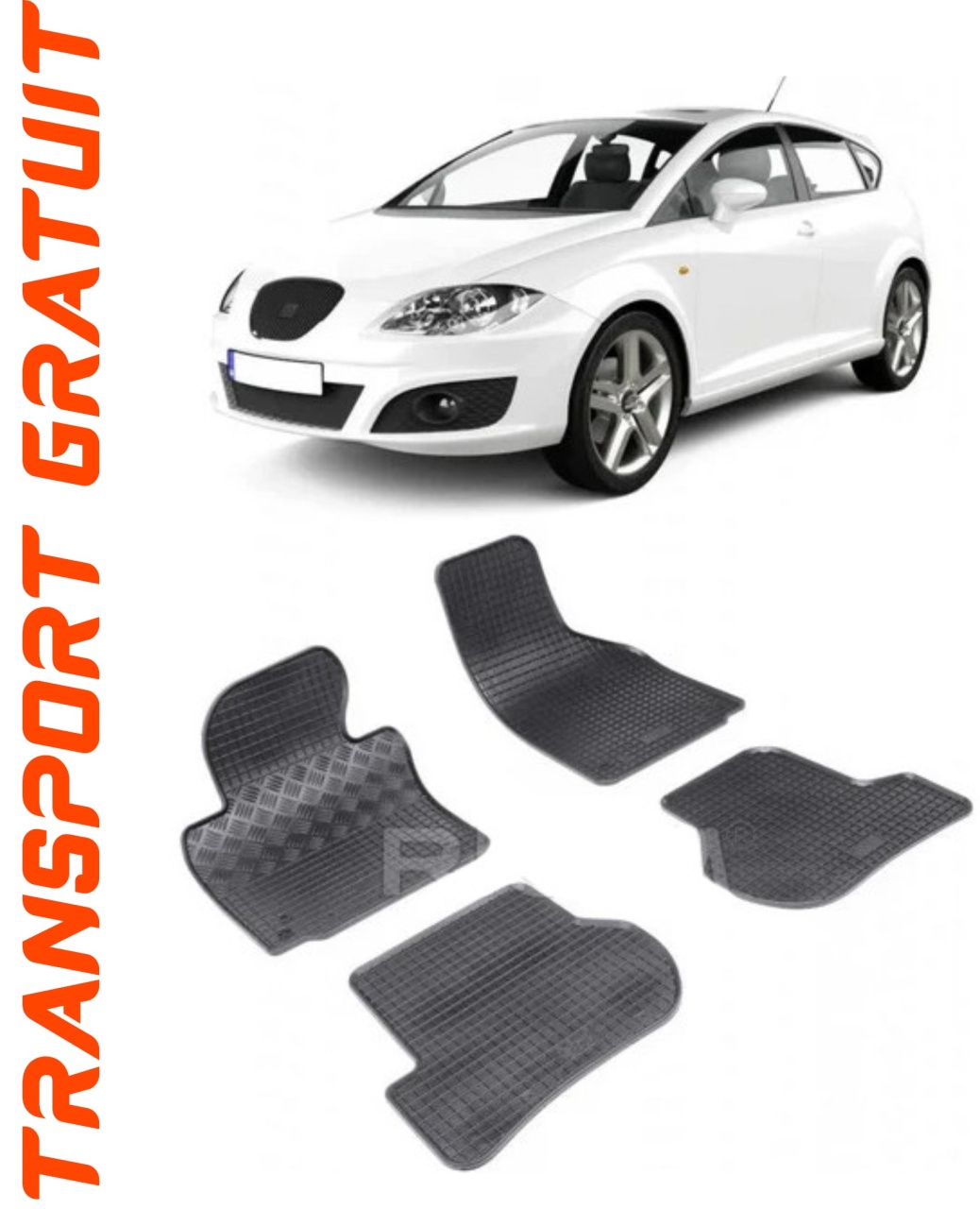 Covorase auto pentru masina ta Seat Leon