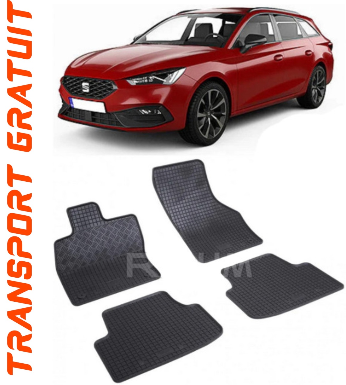 Covorase auto pentru masina ta Seat Leon