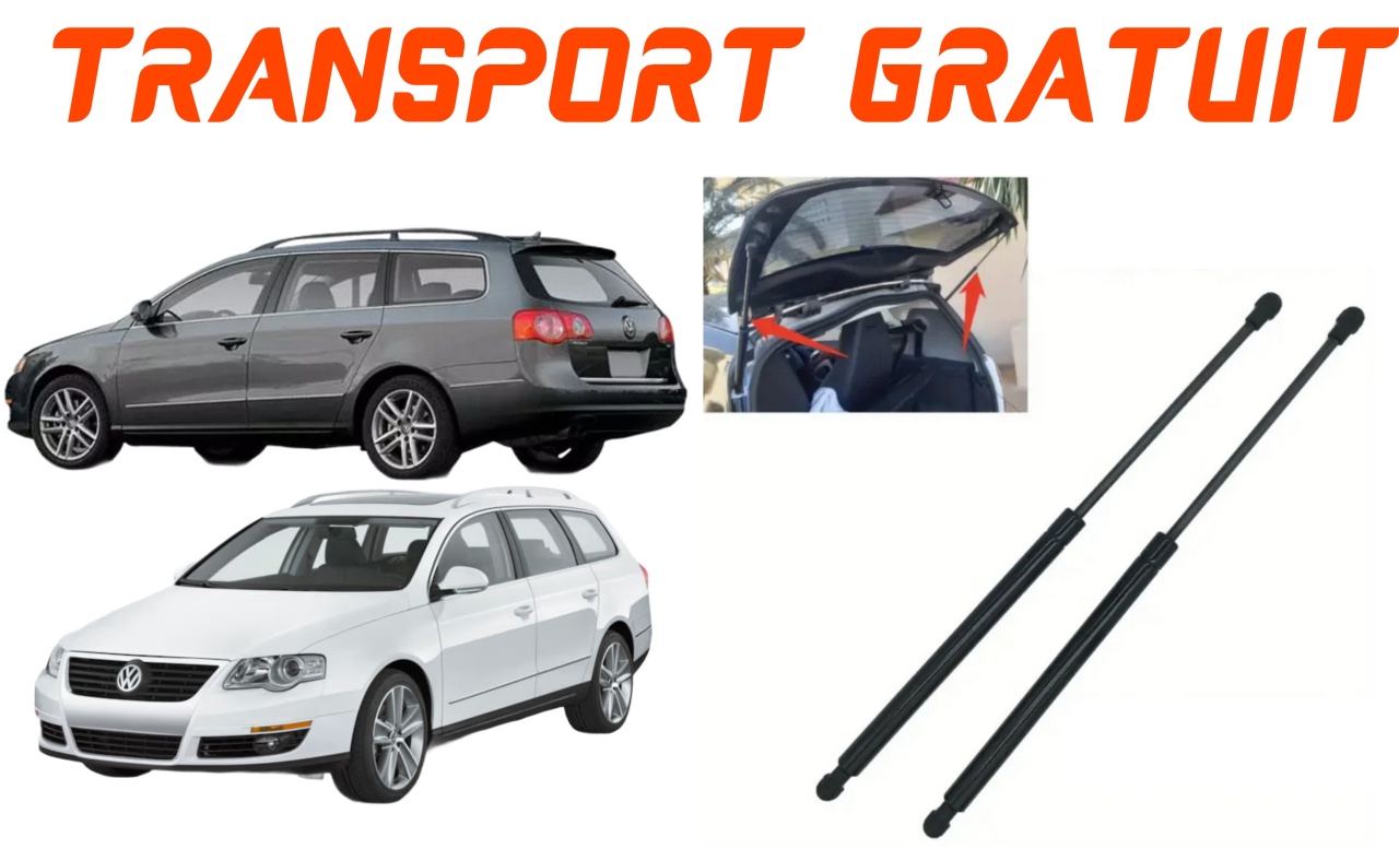 Set 2 amortizoare Haion portbagaj pentru masina VOLKSWAGEN Passat