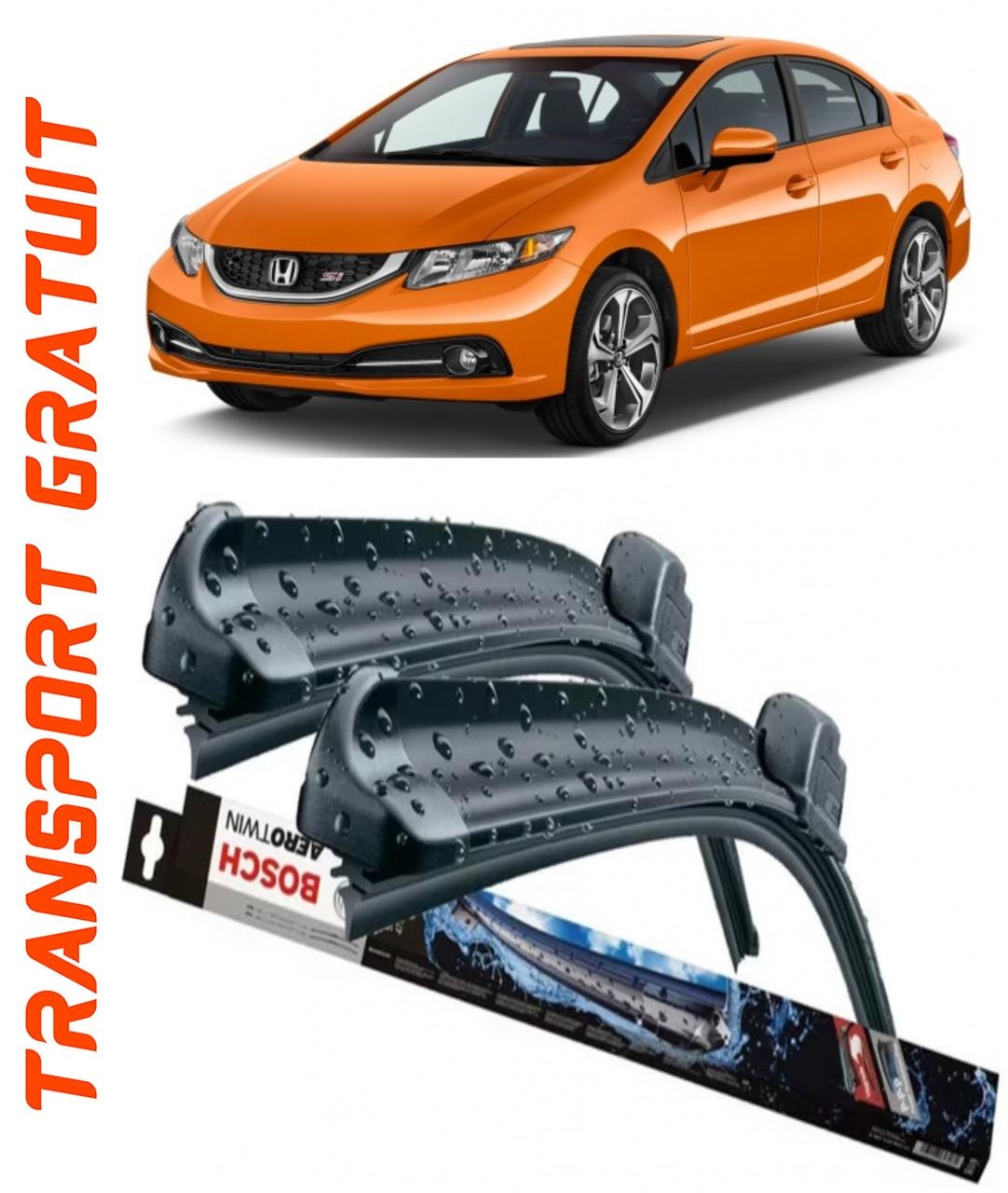 Stergatoare auto dedicat cu masina Honda Civic