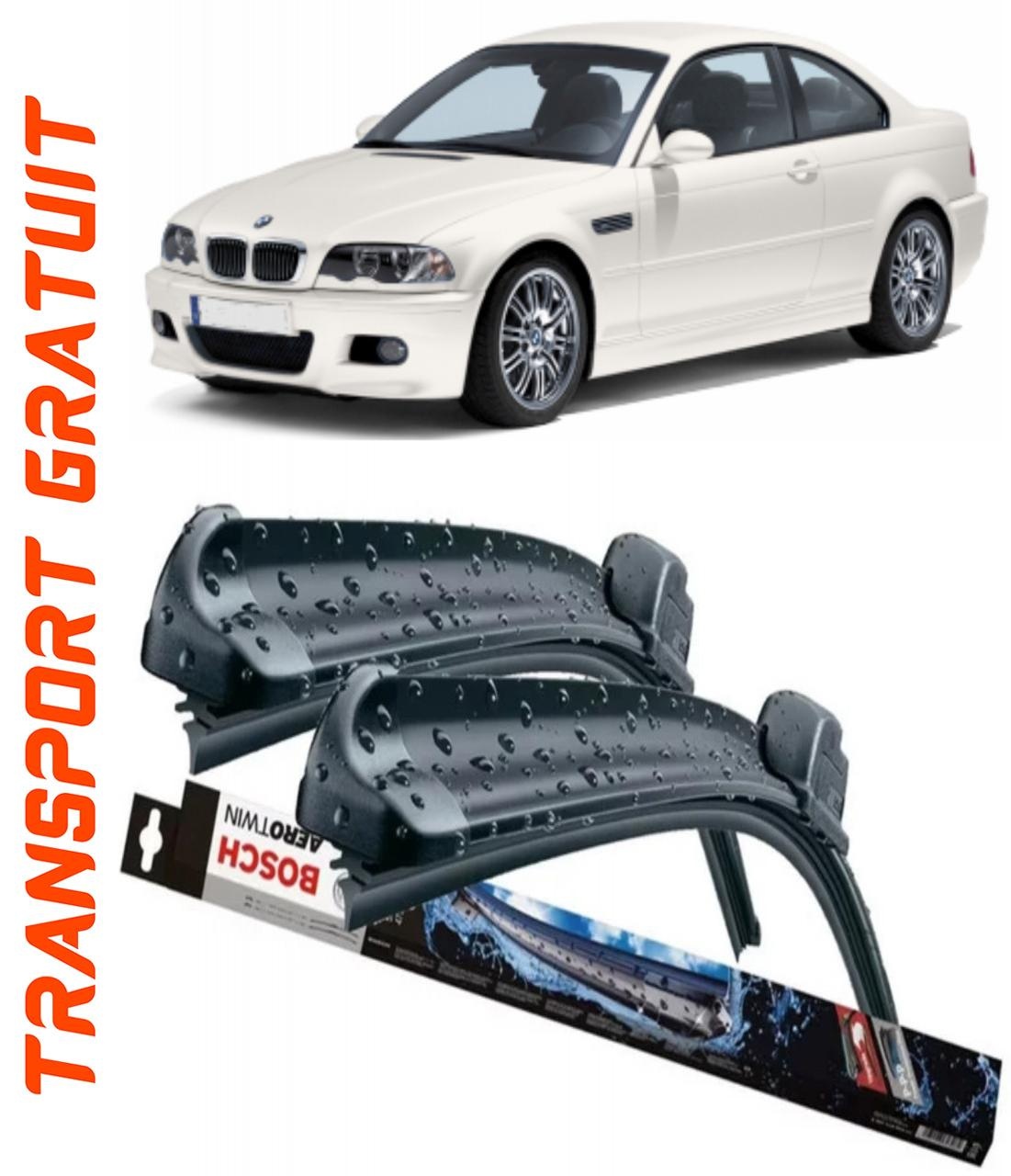 Stergatoare auto dedicat cu masina BMW Seria