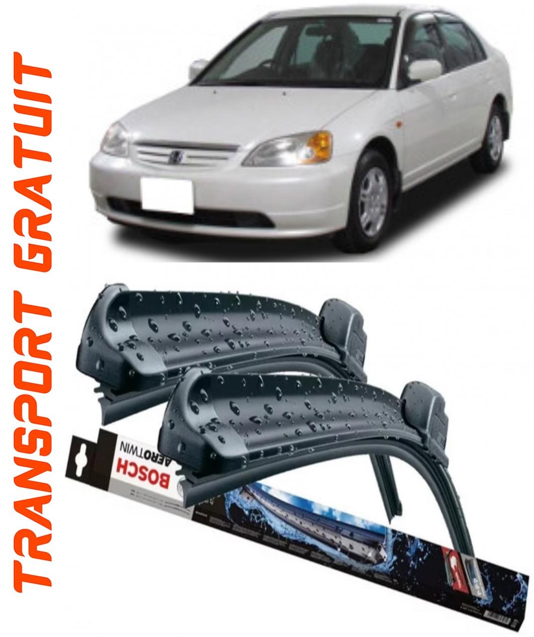 Stergatoare auto dedicat cu masina Honda Civic