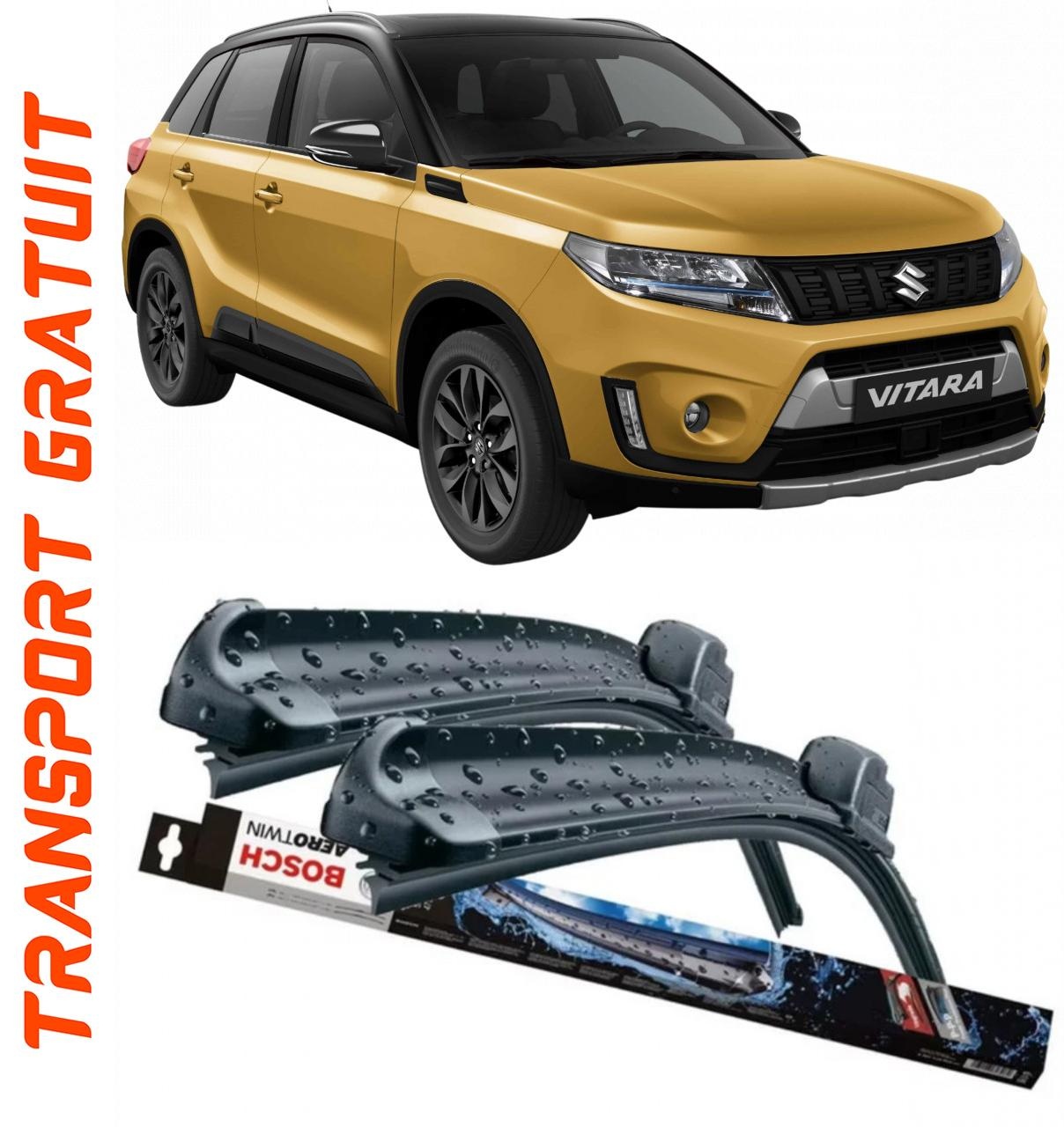 Stergatoare auto dedicat cu masina Suzuki Vitara