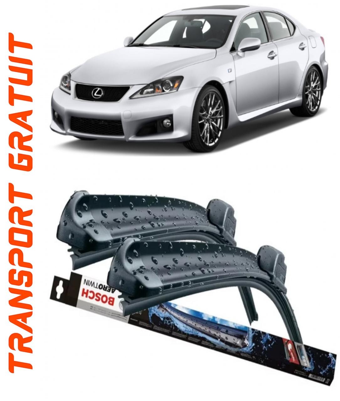 Stergatoare auto dedicat cu masina Lexus Is