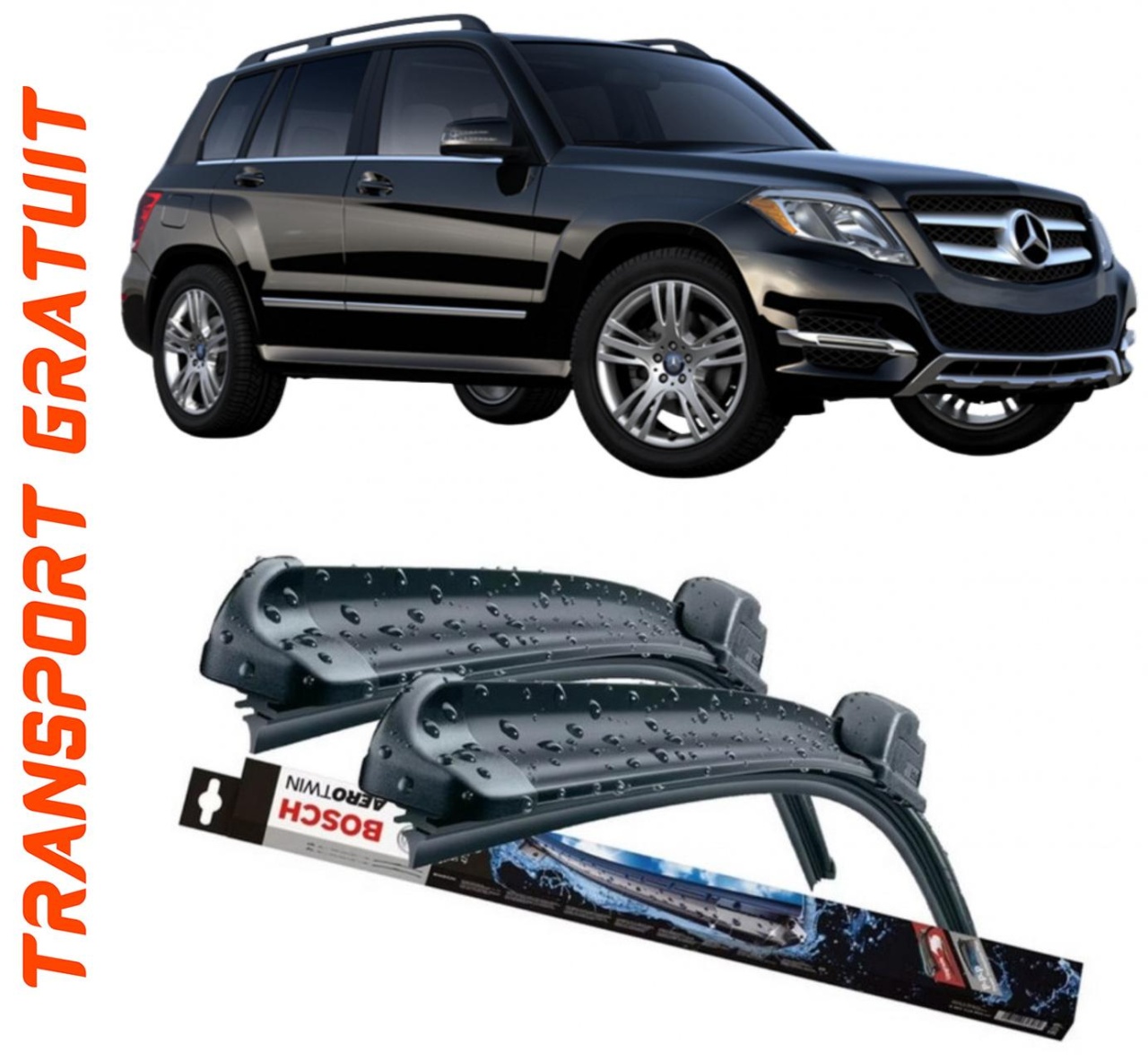 Stergatoare auto dedicat cu masina Mercedes Glk-Class