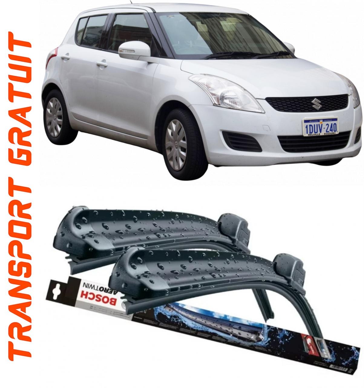 Stergatoare auto dedicat cu masina Suzuki Swift