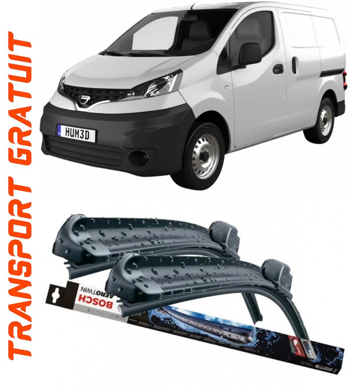 Stergatoare auto dedicat cu masina Nissan Nv200