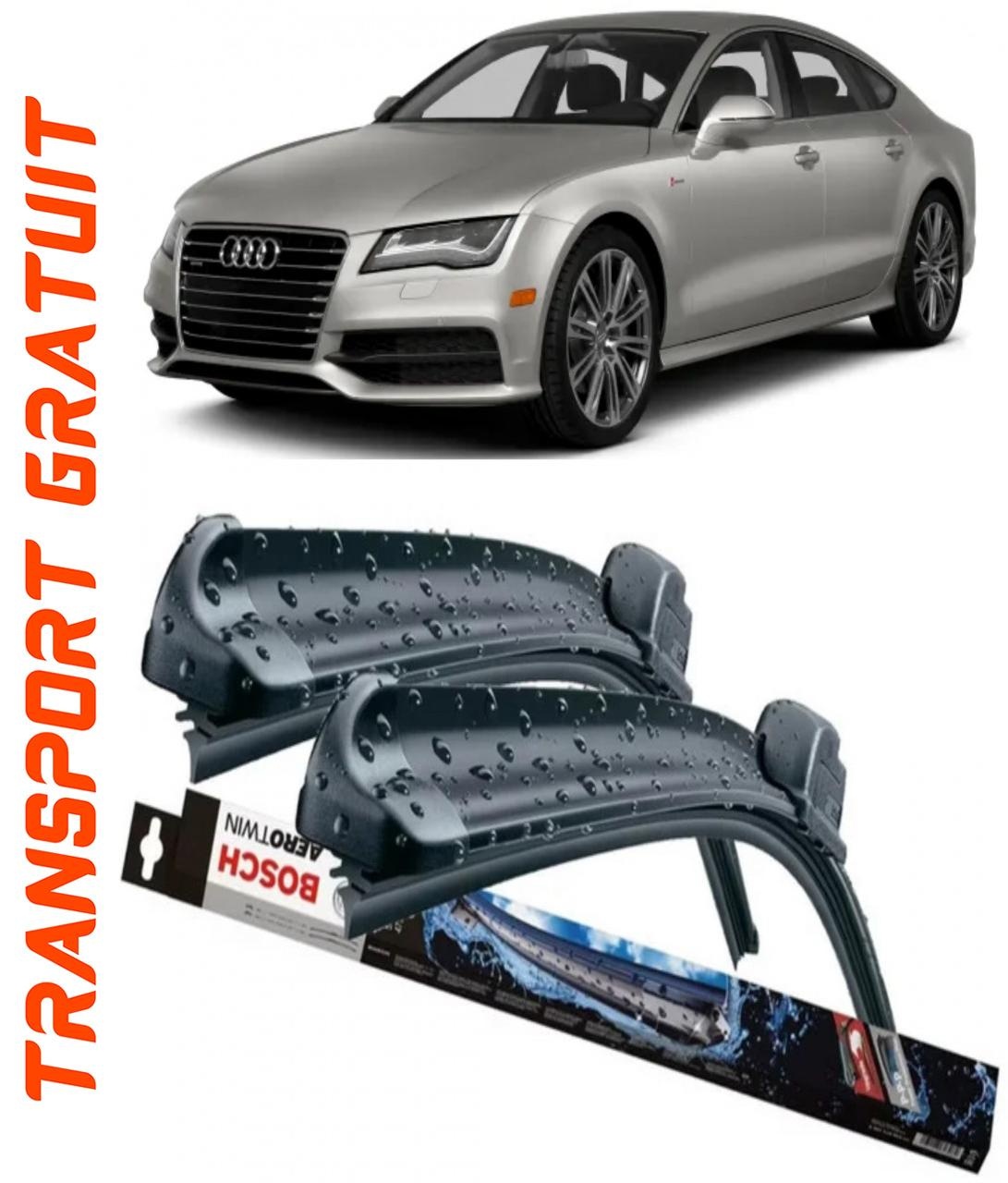 Stergatoare auto dedicat cu masina AUDI S7