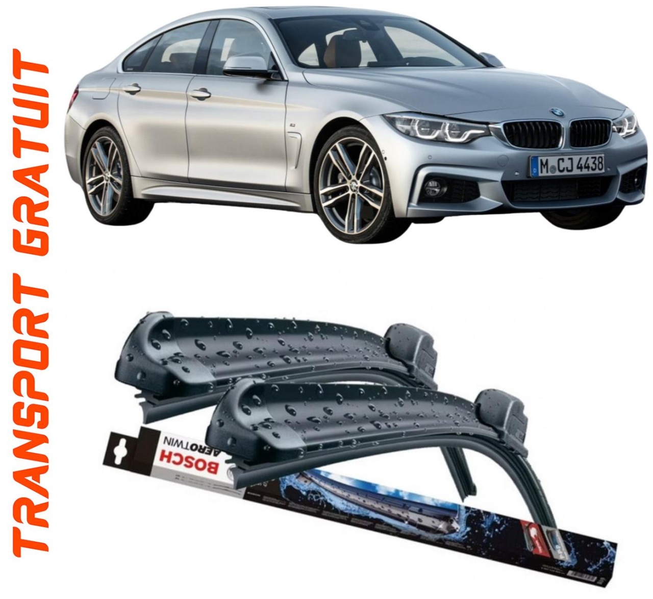 Stergatoare auto dedicat cu masina BMW Seria