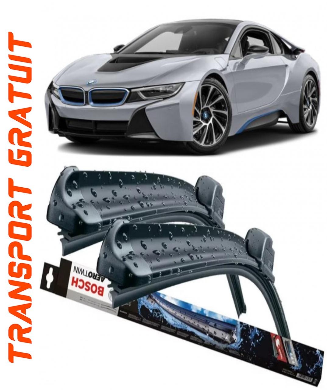 Stergatoare auto dedicat cu masina BMW I8
