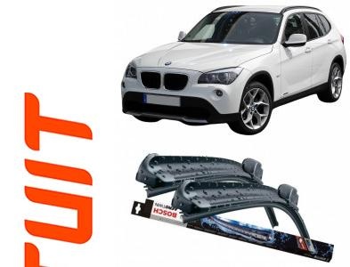 Stergatoare auto dedicat cu masina BMW X5