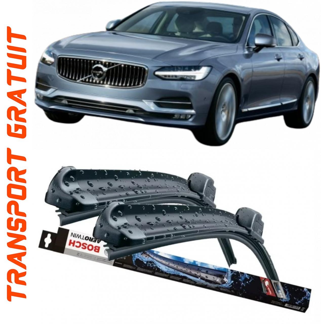 Stergatoare auto dedicat cu masina Volvo S90