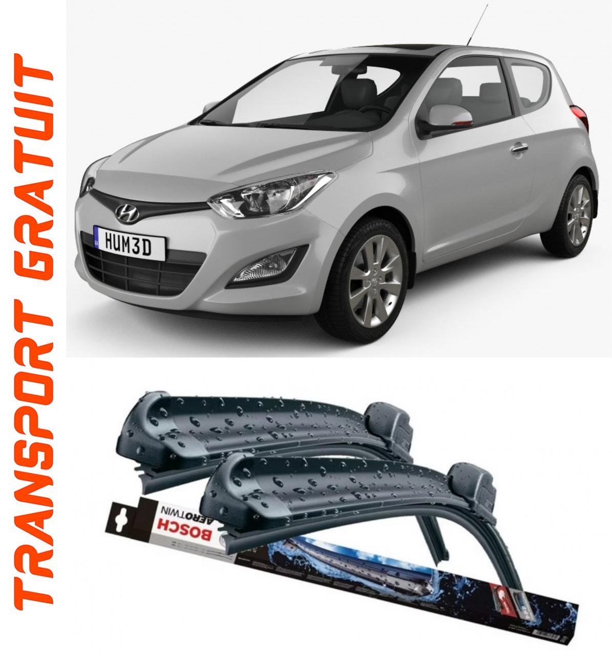 Stergatoare auto dedicat cu masina Hyundai I20