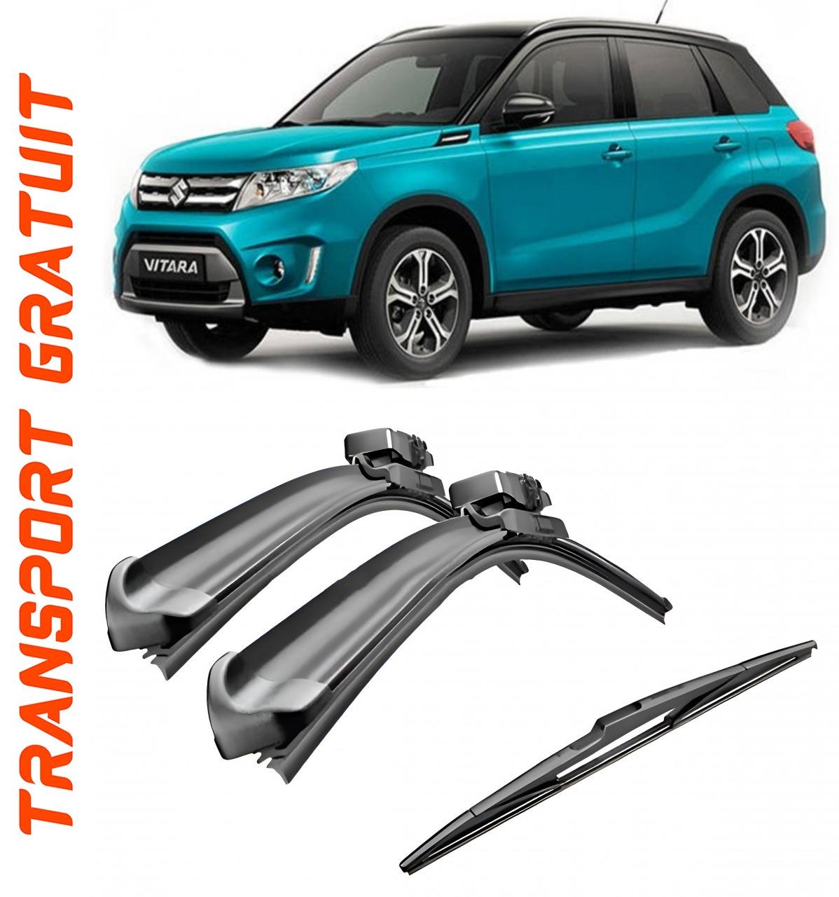 Stergatoare auto dedicat cu masina Suzuki Vitara