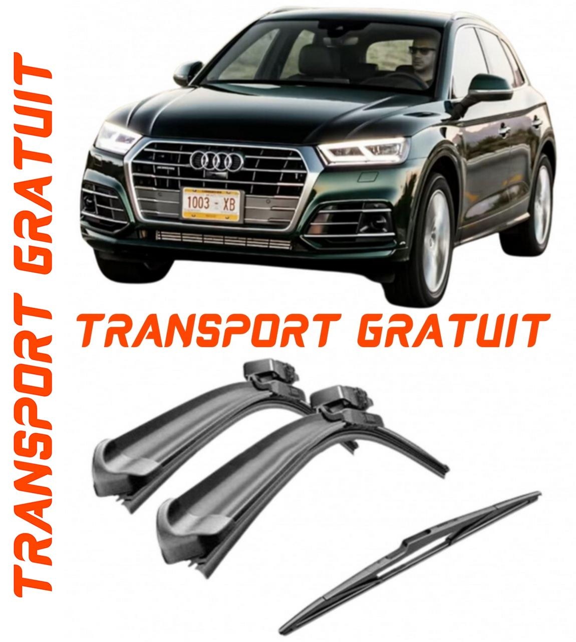 Stergatoare auto dedicat cu masina AUDI Q5