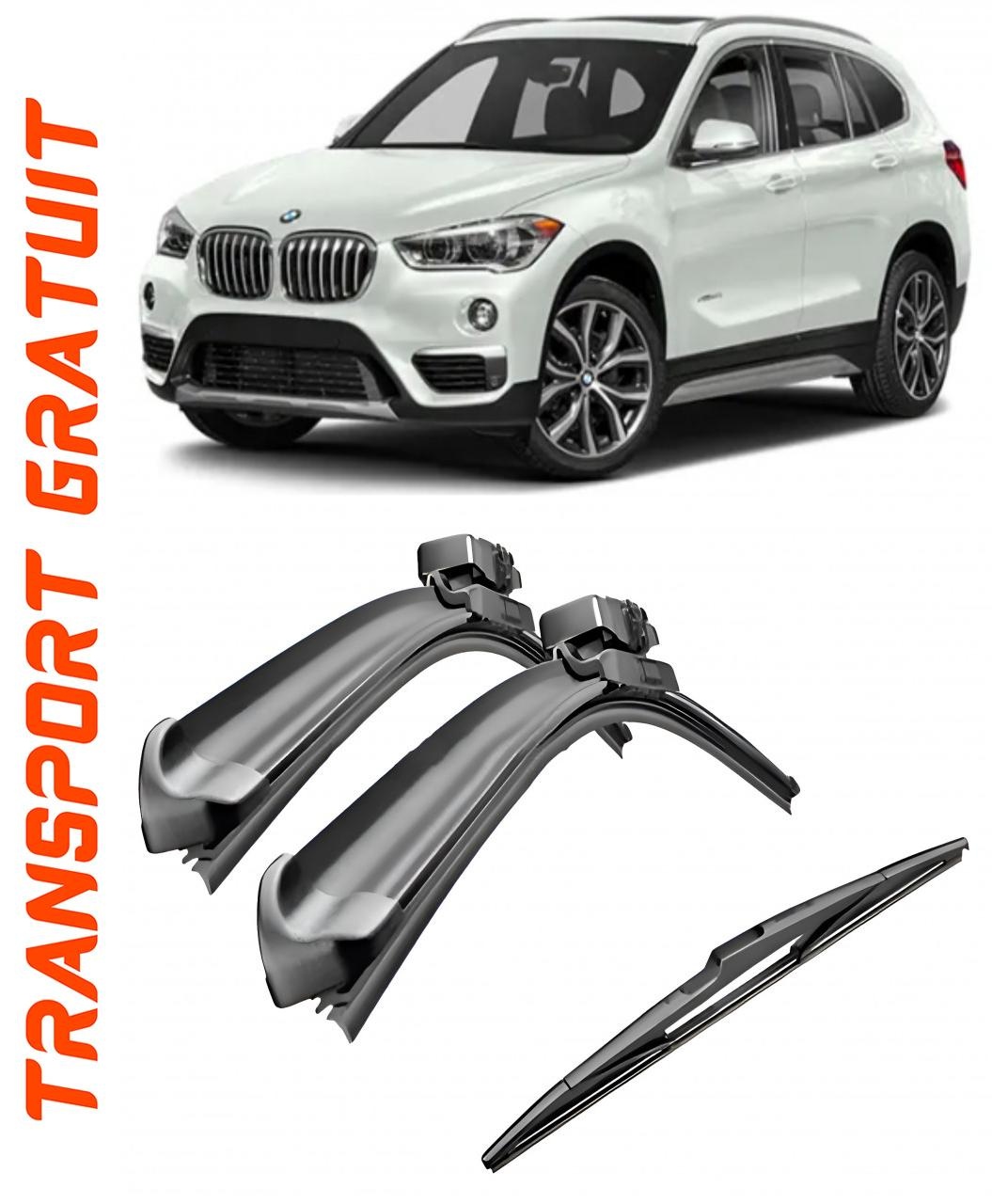 Stergatoare auto dedicat cu masina BMW X1
