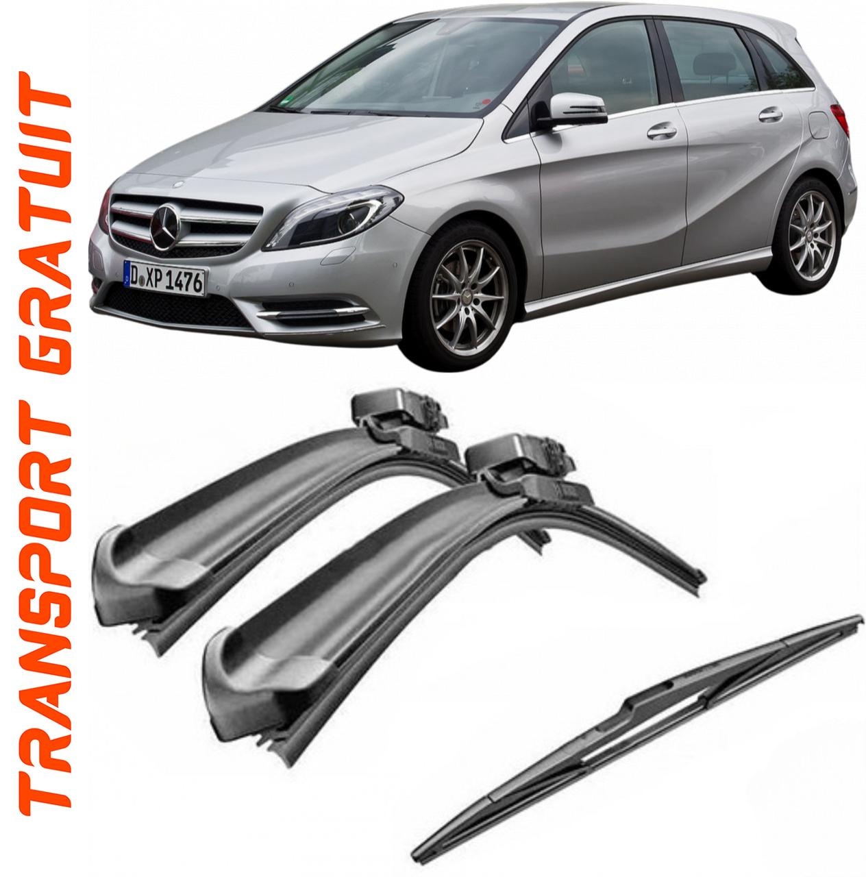 Stergatoare auto dedicat cu masina Mercedes B