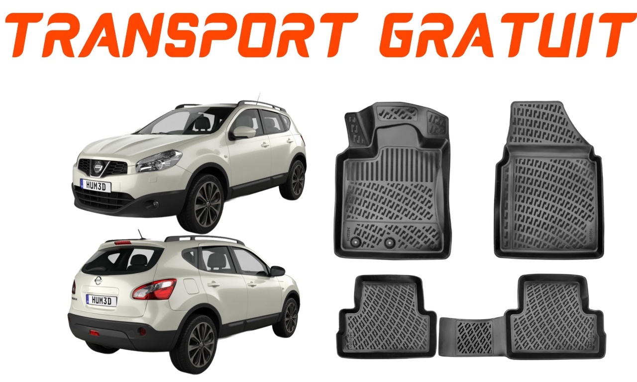 Set covorase auto pentru masina ta Nissan Qashqai