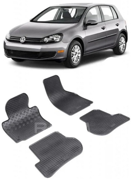 Covorase auto pentru masina ta VOLKSWAGEN Golf 6 Hatchback