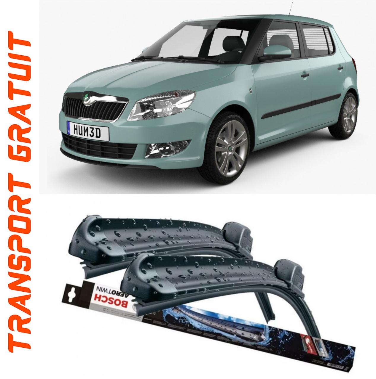 Stergatoare auto dedicat cu masina SKODA