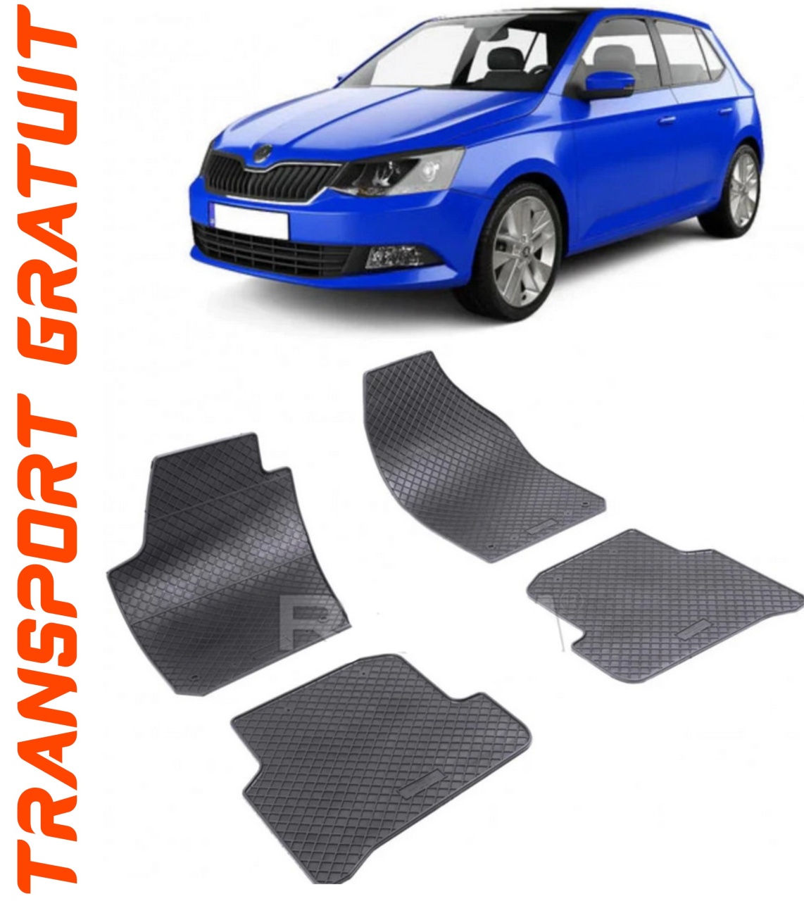 Covorase auto pentru masina ta SKODA Fabia