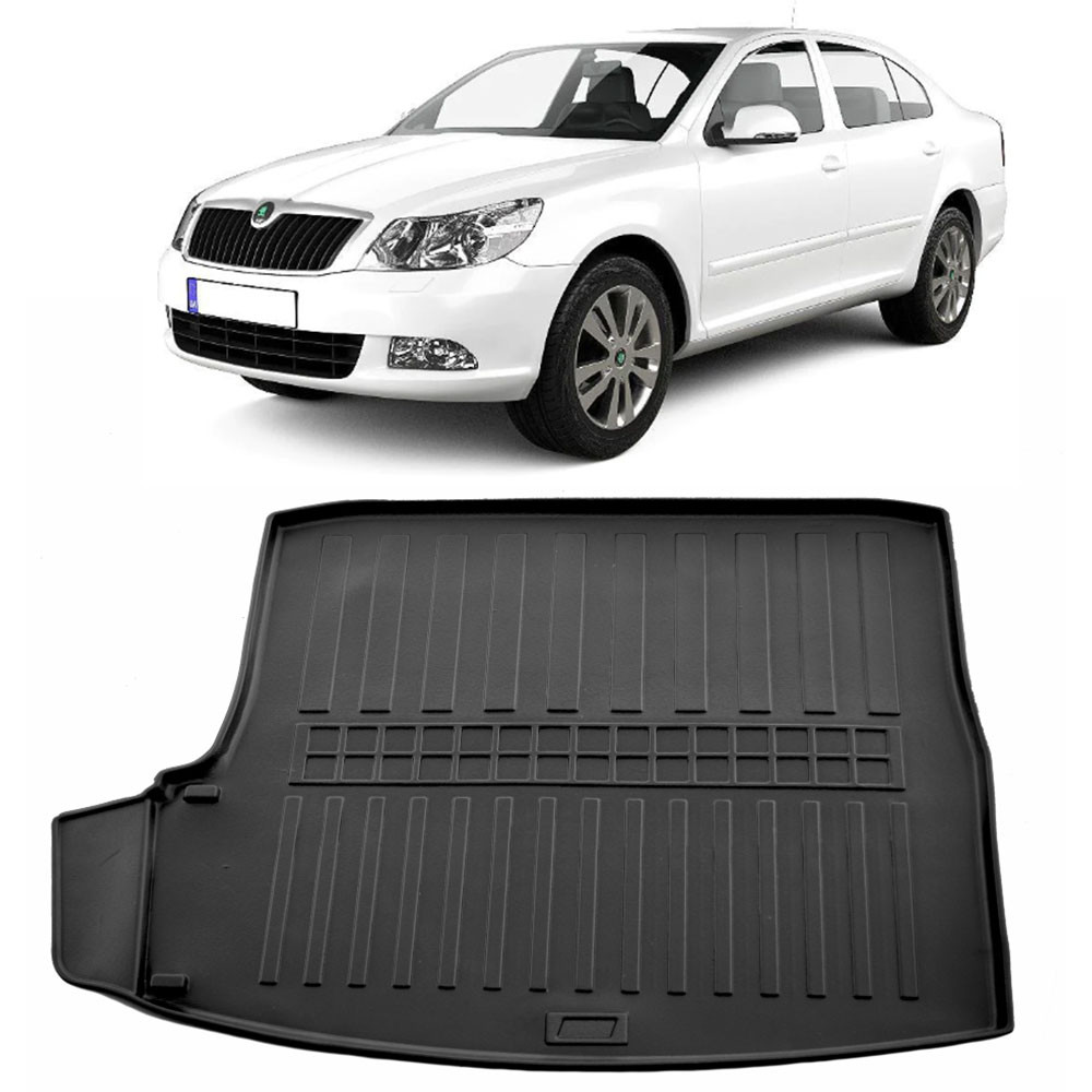 Tavita portbagaj auto dedicata pentru haionul masinii tale SKODA Octavia II