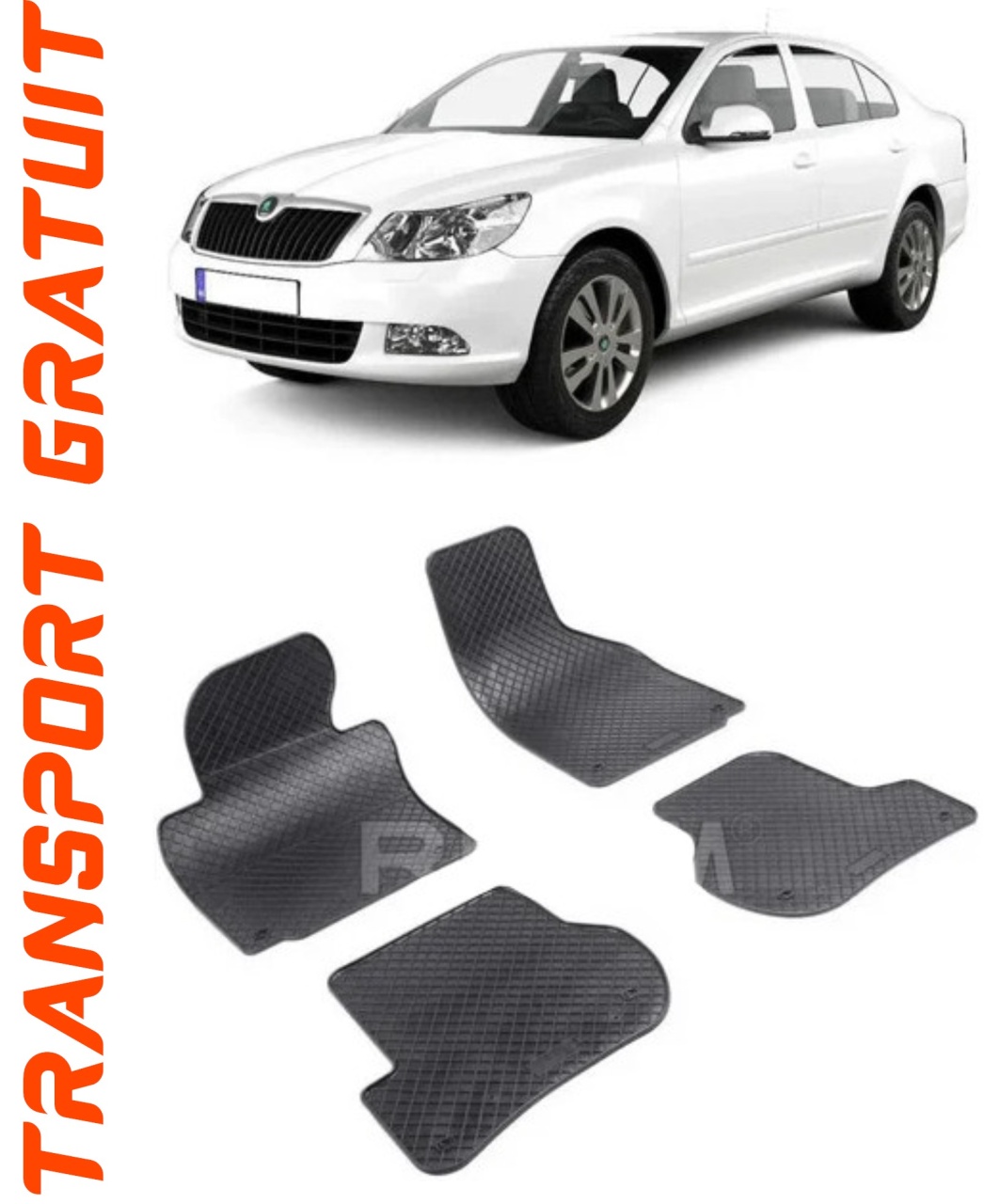 Covorase auto pentru masina ta SKODA Octavia II