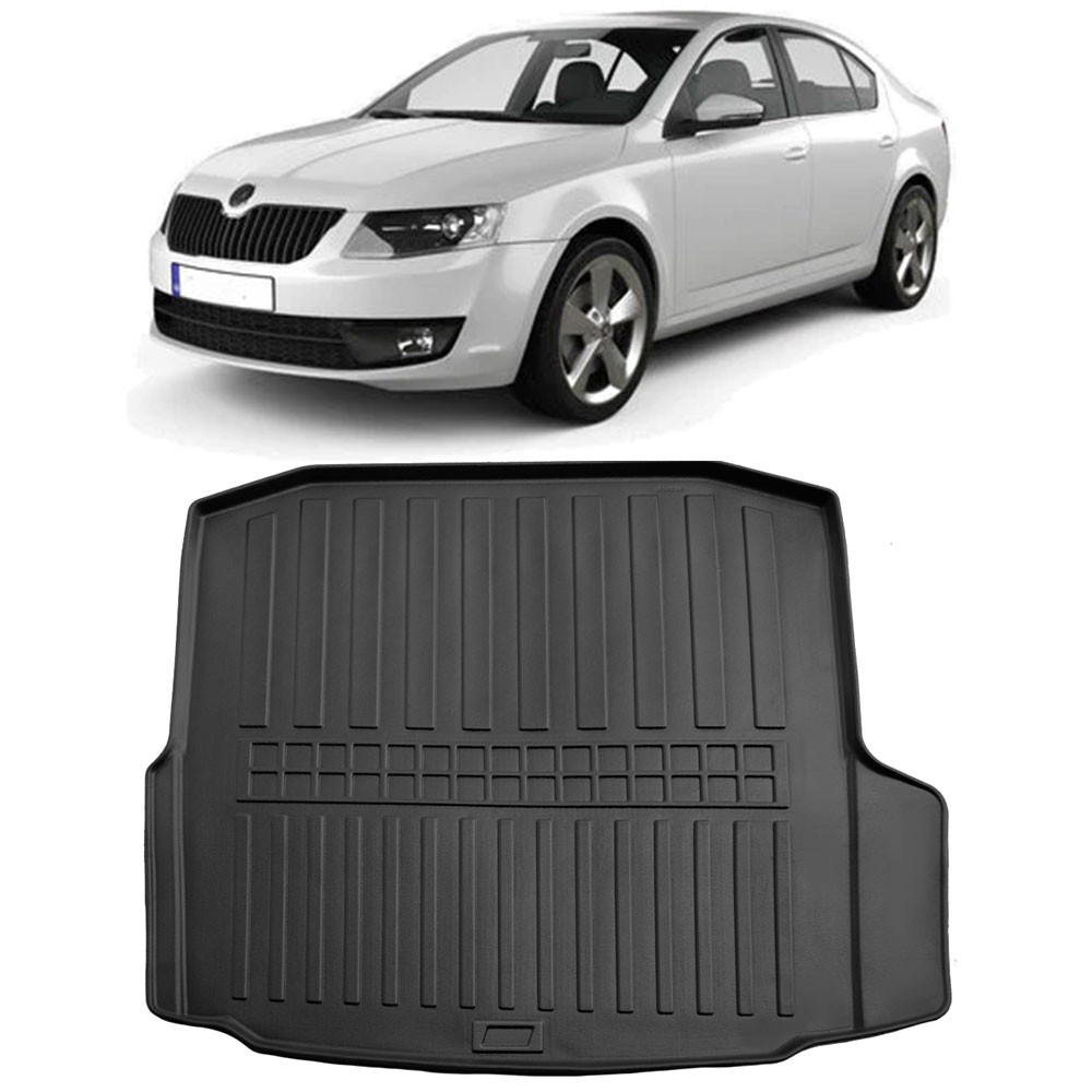 Tavita portbagaj auto dedicata pentru haionul masinii tale SKODA Octavia III