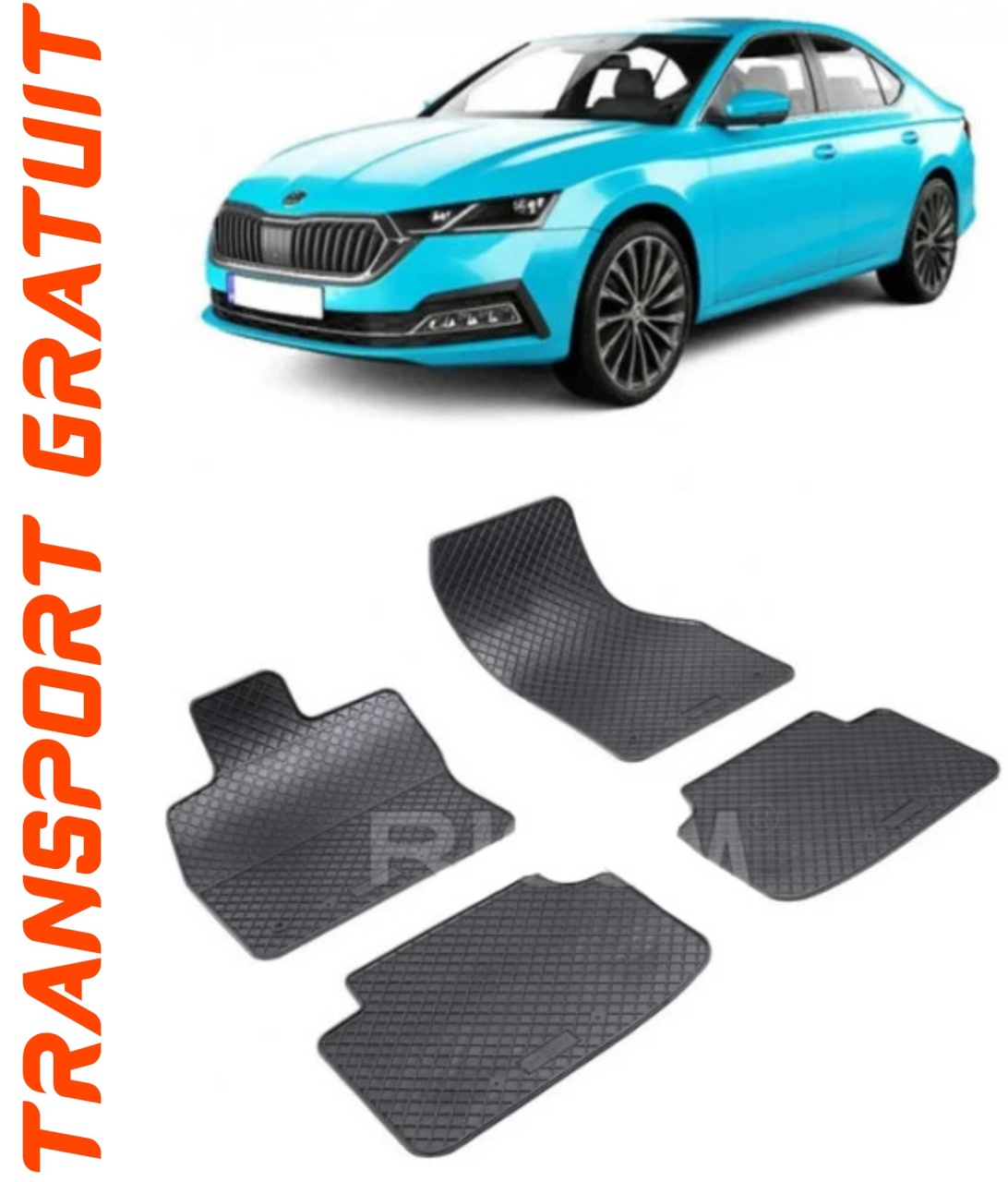 Covorase auto pentru masina ta SKODA Octavia IV