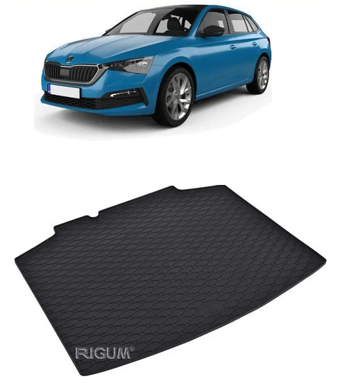 Tavita portbagaj auto dedicata pentru masina SKODA Scala