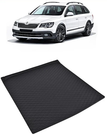 Tavita portbagaj auto dedicata pentru masina SKODA Superb