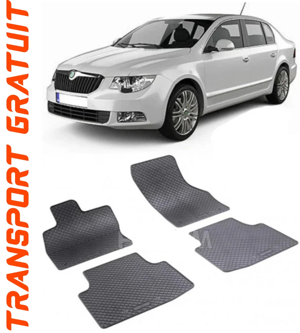 Covorase auto pentru masina ta SKODA Superb