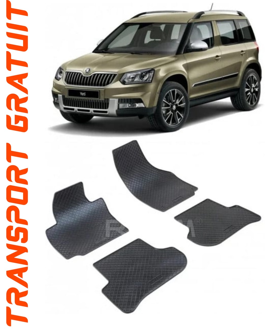Covorase auto pentru masina ta SKODA Yeti