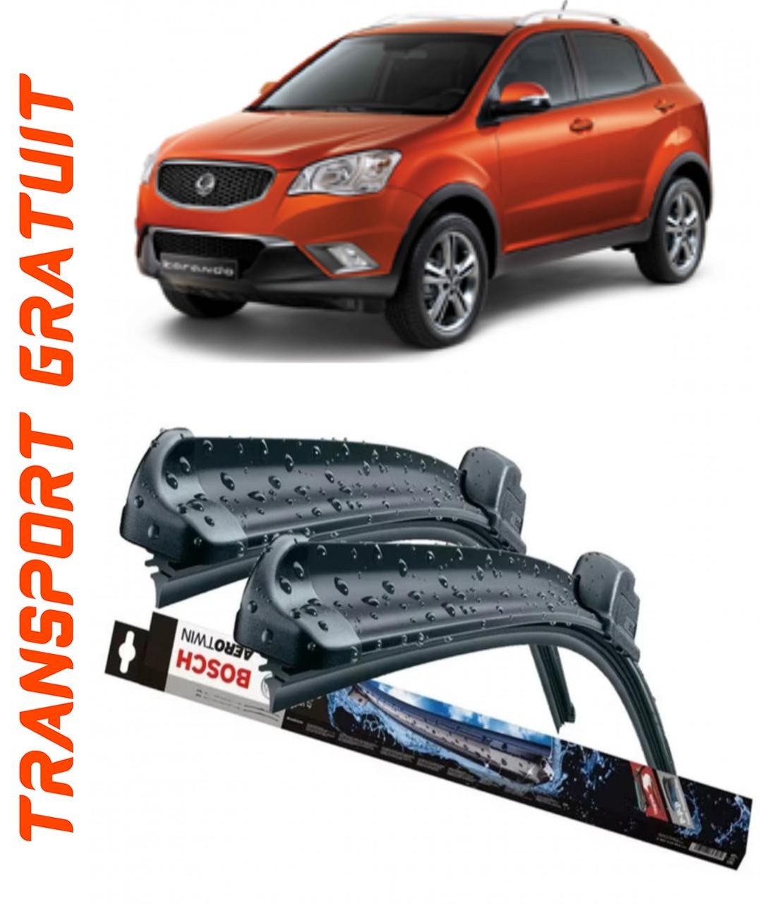 Stergatoare auto dedicat cu masina Ssang Yong Korando