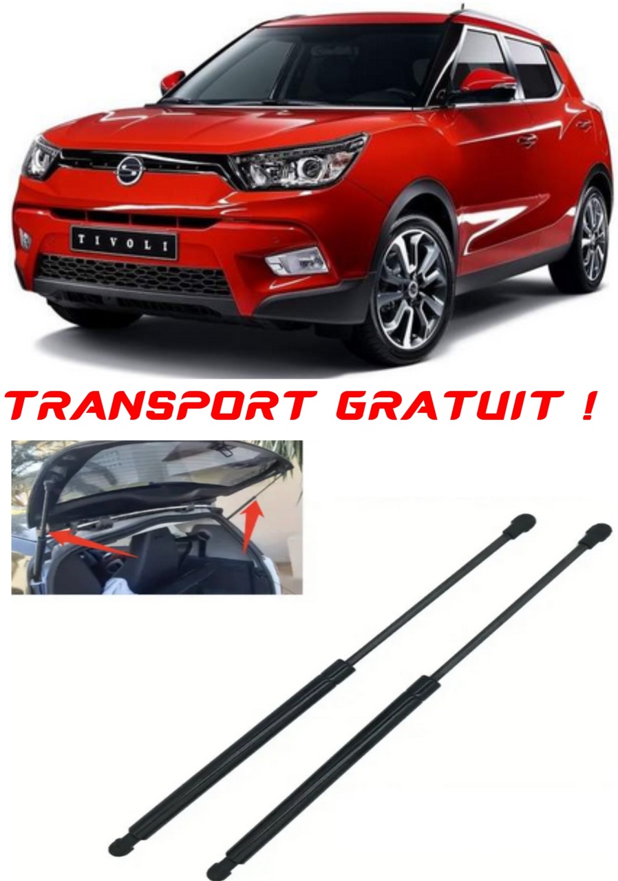 Set 2 amortizoare Haion portbagaj pentru masina Ssangyong Tivoli