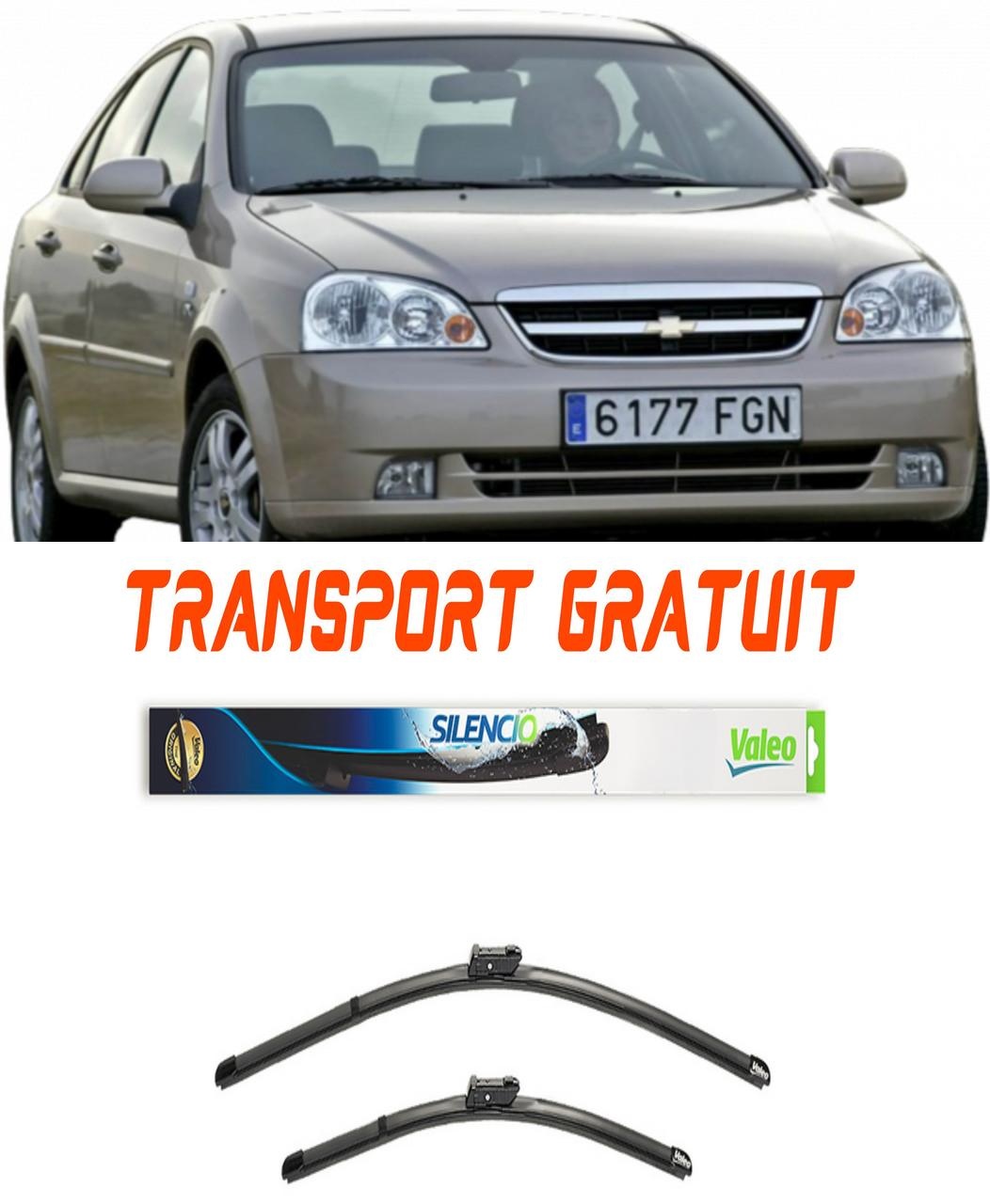 Set Stergatoare auto dedicate pentru masina Chevrolet Nubira